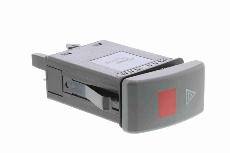 Image of VEMO V10-73-0182 Switch, hazard light with integrated relay Switch,hazard light (816)