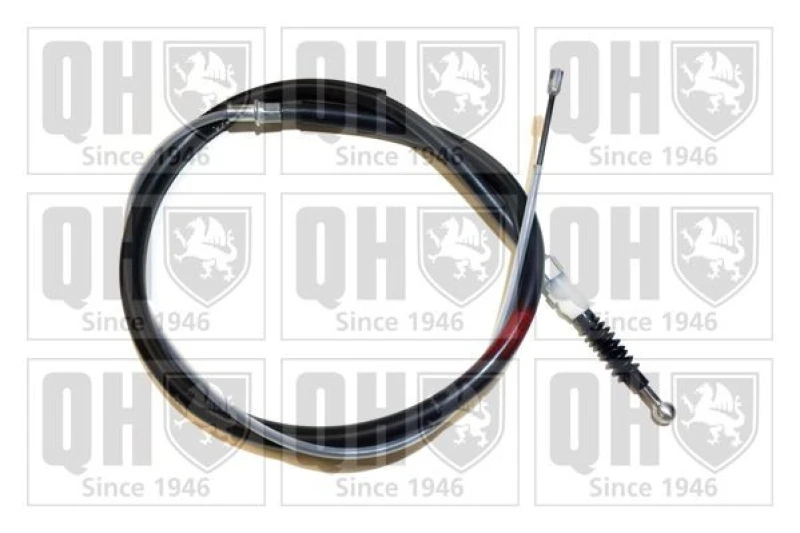 Image of QUINTON HAZELL Handbrake cable QUINTON HAZELL BC4448