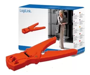 LogiLink Crimping tool Orange