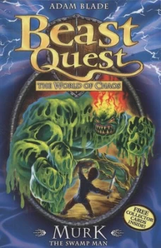 Image of Murk the Swamp Man by Adam Blade Paperback