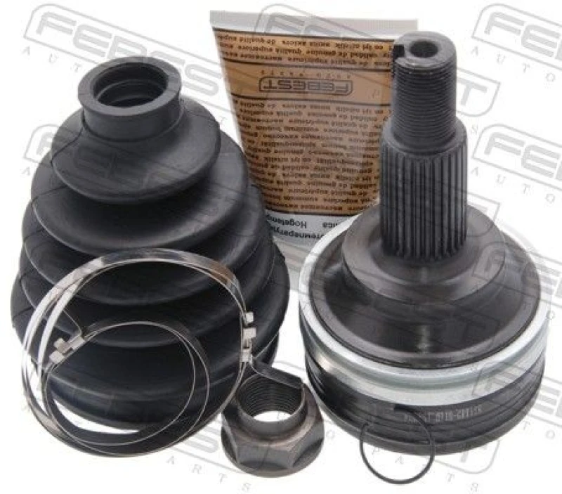 Image of FEBEST 0110-GRX125 Joint, drive shaft Wheel Side Joint,drive shaft (236)