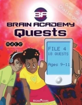 Image of Brain Academy Quests. Mission File 4 by Richard Cooper Book