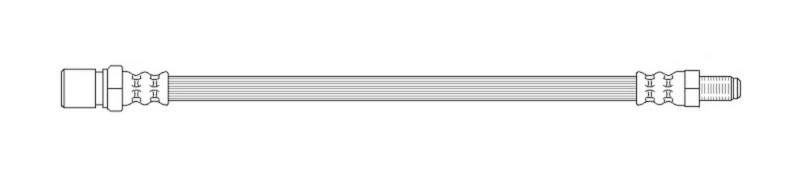 Image of K&K FT1380 Brake Hose Brake Hose (83)