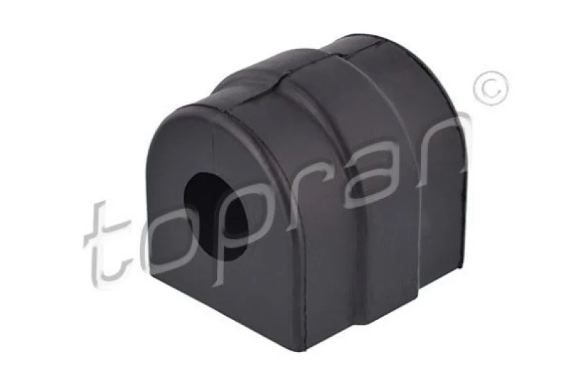 Image of TOPRAN 500 331 Stabilizer Bushes Front Axle Right, Rubber Mount Anti-roll Bar Bush Kit (1334)