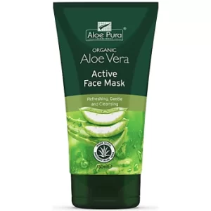 image of Aloe Pura Aloe Vera Face Mask