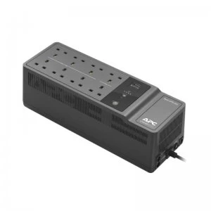 image of APC Back-UPS 650VA - 230V - 8 x AC Power - 1 USB Charging Port