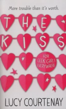 Image of The Kiss by Lucy Courtenay Paperback
