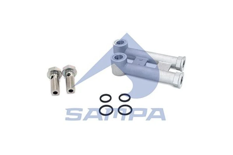 Image of SAMPA Repair Kit, wheel brake cylinder SAMPA 093.896