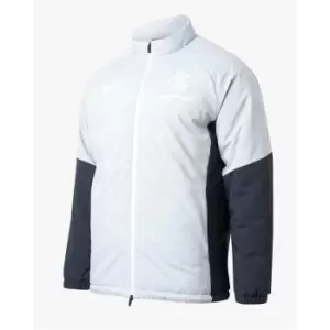 Image of Castore RFC Bench Jacket Mens - Black