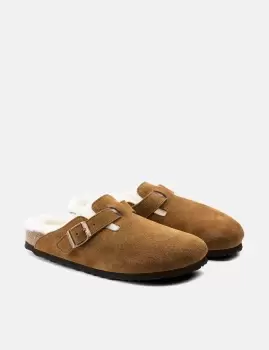 image of Birkenstock Boston Shearling (Regular) - Mink