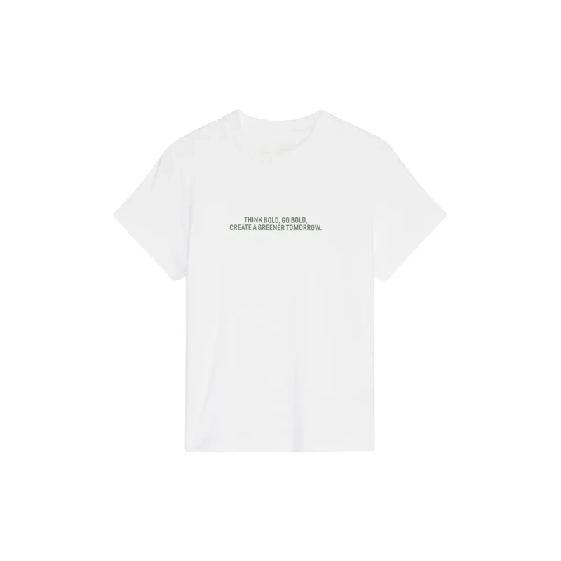 Image of Marc O'Polo Womens T-Shirt Marc O'Polo Blanc Female M