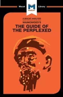 Image of An Analysis of Moses Maimonides's Guide for the Perplexed : The Guide of the Perplexed