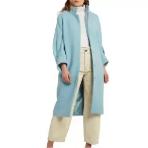 Image of Ted Baker Sairse Midi Length Coat - Blue