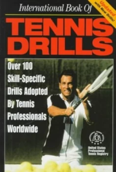 Image of International Book of Tennis Drills by United States Professional Tennis Registry Paperback