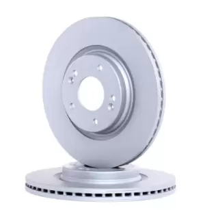 Image of ZIMMERMANN Brake disc HYUNDAI,KIA 285.3531.20 51712C1000,51712C2000,51712D7000 Brake rotor,Brake discs,Brake rotors 51712J9100,51712D7000