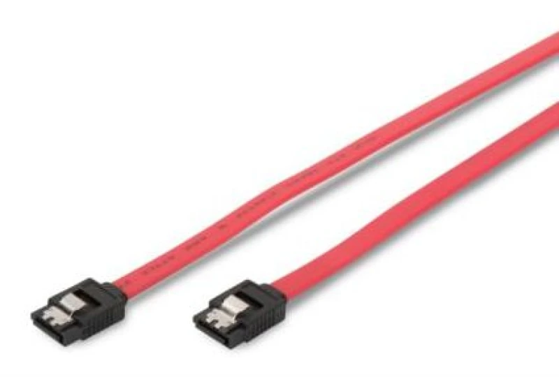 Image of Microconnect SAT15005C SATA cable 0.5 m SATA 7-pin Pink