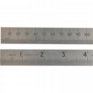 Image of Stanley 57R Engineers Rustless Steel Folding Rule 24" / 600mm