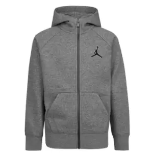 Image of Air Jordan FZ Flc Hoodie JB09 - Grey