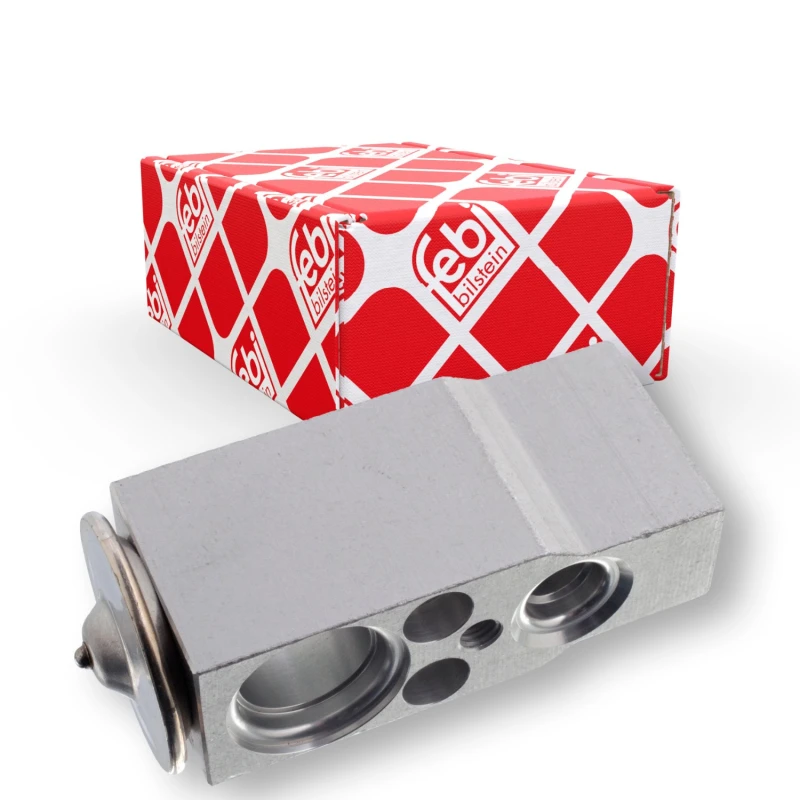 Image of FEBI BILSTEIN 104792 Expansion Valve Expansion Valve,air conditioning (183)