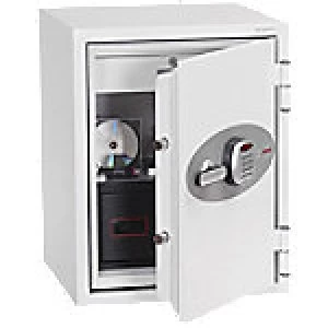 image of Phoenix Data Safe DS2501E Light grey 500 x 500 x 720 mm