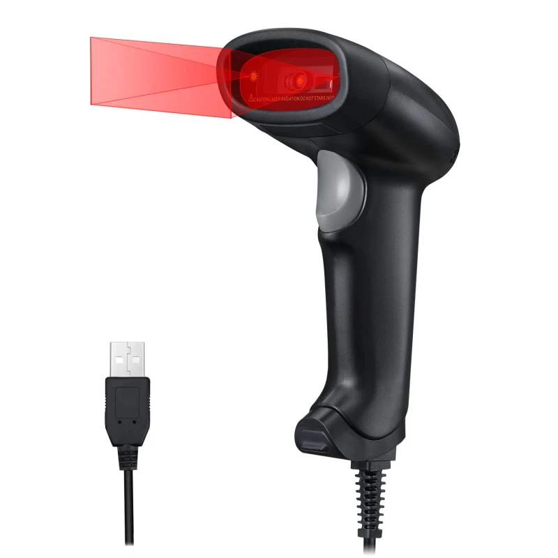 Image of Adesso 2D HANDHELD BARCODE SCANNER