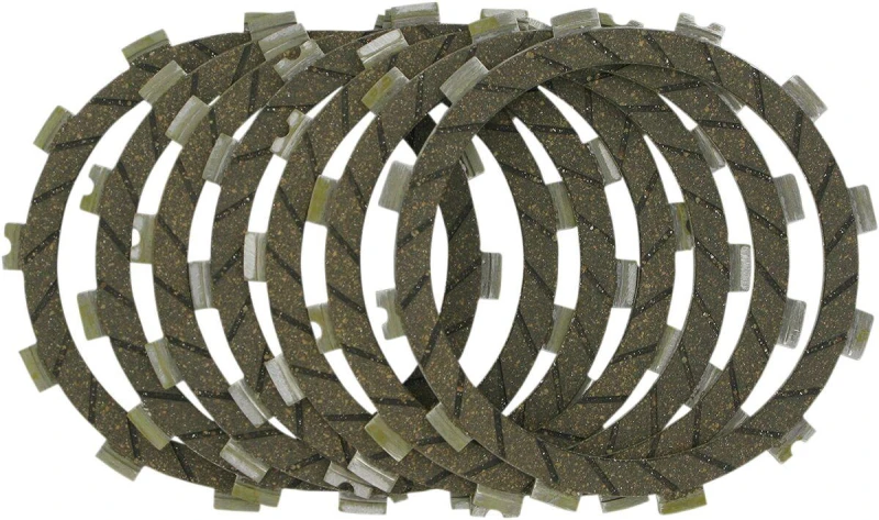 Image of CK4425 - EBC CK Standard Series Clutch Friction Plate Kit For Kawasaki H1 500 1969-1975 CK4425