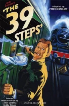 Image of The 39 Steps by Patrick Barlow and Simon Corble and Nobby Dimon and John Buchan Paperback