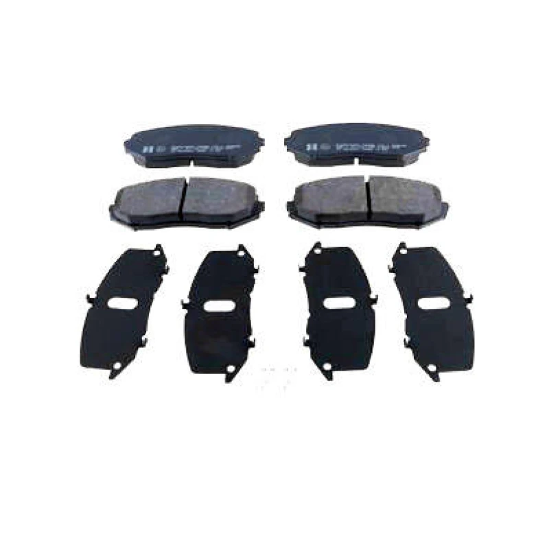 Image of ZIMMERMANN 24346.170.1 Brake pad set Front Axle, with acoustic wear warning, Photo corresponds to scope of supply Brake Pad Set,disc brake (402)