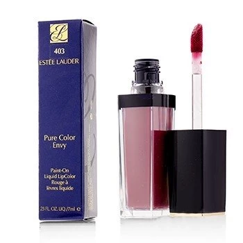 image of Estee LauderPure Color Envy Paint On Liquid LipColor - # 403 Strange Bloom (Matte) 7ml/0.23oz