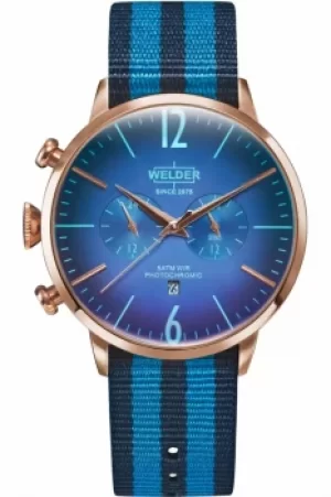 Image of Unisex Welder The Moody 45mm Dual Time Watch K55/WWRC500