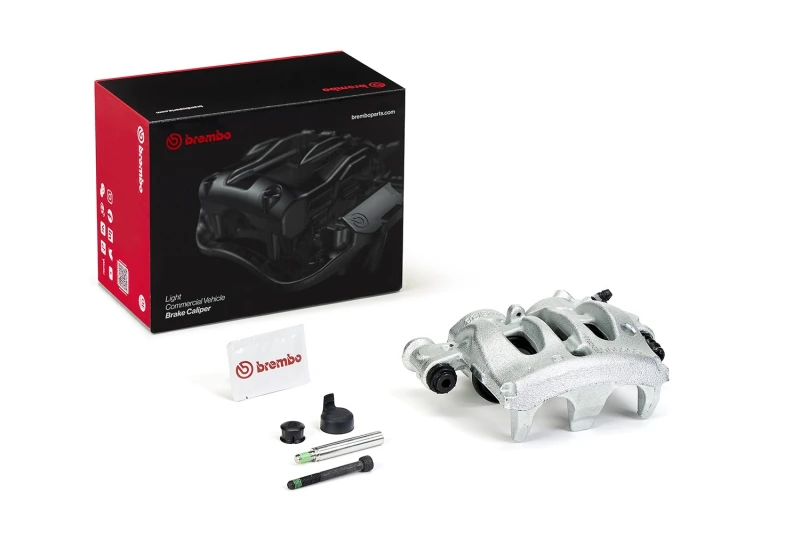 Image of BREMBO Brake caliper BREMBO F BR 061