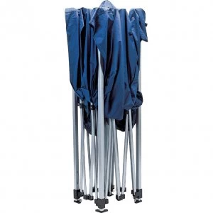 Image of Draper Folding Gazebo Tent Blue 3m x 3m