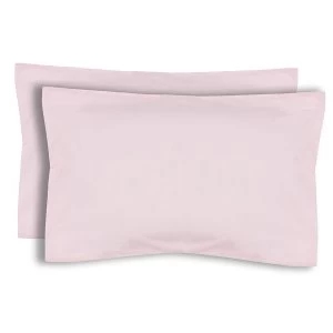Image of Catherine Lansfield Pair of Non-Iron Housewife Pillowcases - Candy