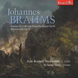 Image of Johannes Brahms Sonatas for Cello and Piano Op38 and Op99/ by Johannes Brahms CD Album