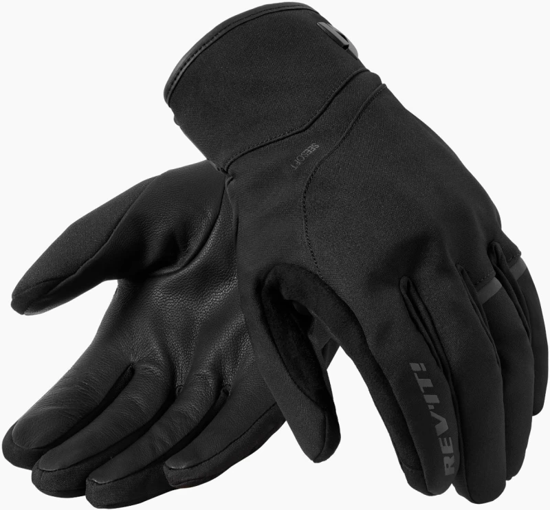Image of Revit Wayden H2O waterproof Motorcycle Gloves, black, Size XL for Men