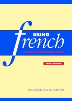Image of Using French by R. E. Batchelor Paperback
