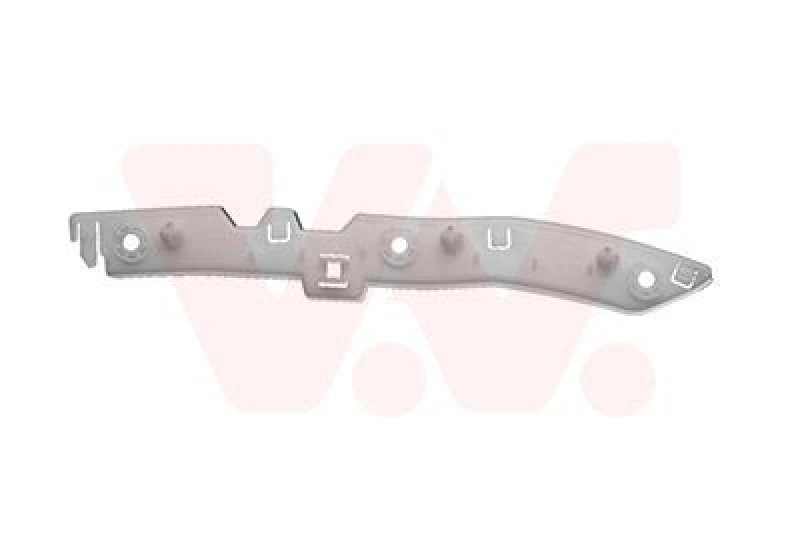 Image of VAN WEZEL Bumper bracket VAN WEZEL 0991568