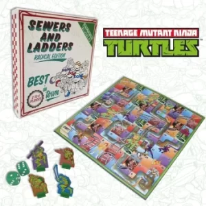 Image of Teenage Mutant Ninja Turtles Board Game Sewers & Ladders *English Version*
