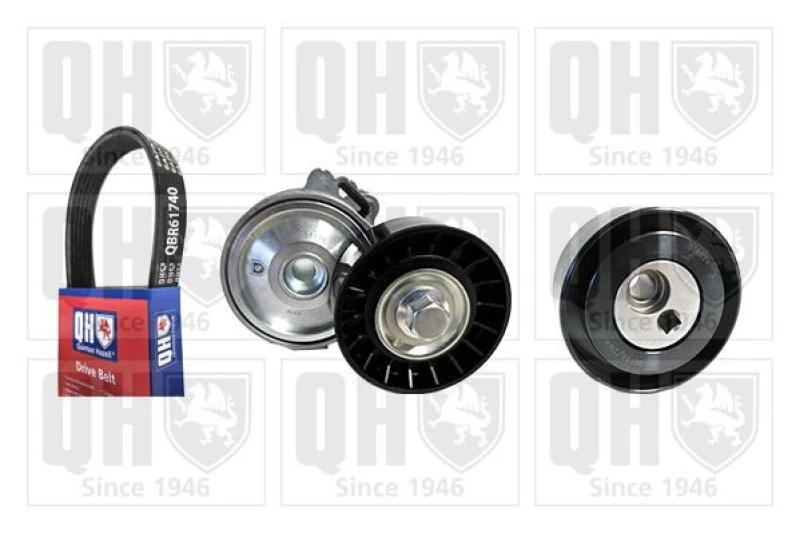 Image of QUINTON HAZELL V-Ribbed Belt Set QUINTON HAZELL QDK110