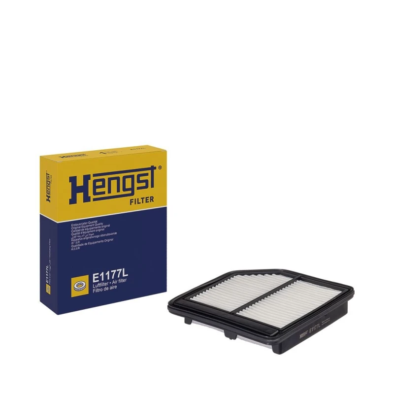 Image of HENGST FILTER E1177L Air filter Air Filter (8)