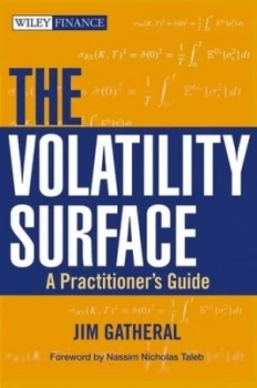 Image of The volatility surface by Jim Gatheral