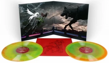 Image of Thor Marvel's Thor: Ragnarok - Original Soundtrack (Mark Mothersbaugh) LP coloured