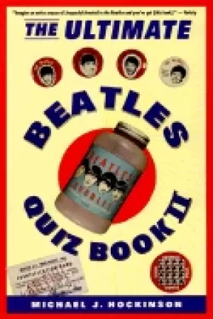 Image of ultimate beatles quiz book ii