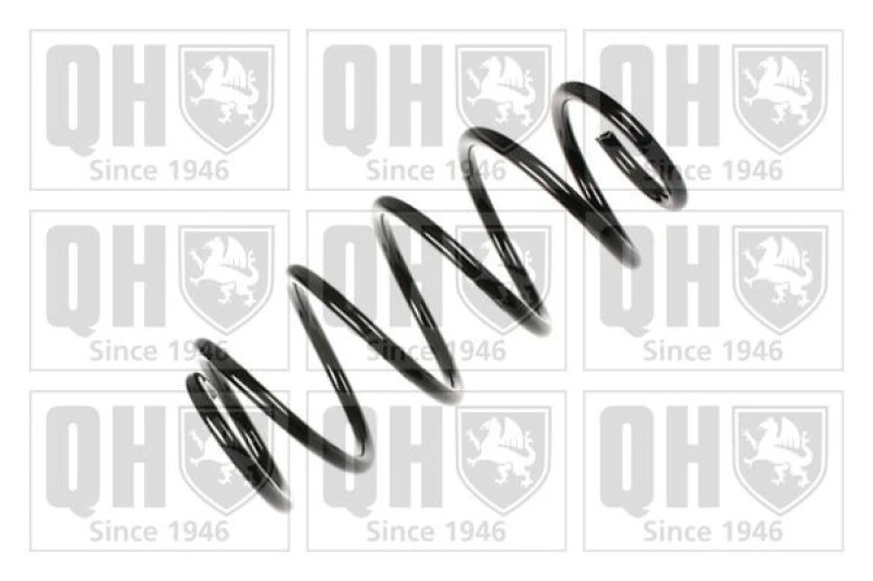 Image of QUINTON HAZELL Coil spring QUINTON HAZELL QCS6123
