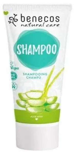 Image of Benecos Natural Aloe Vera Shampoo 200ml