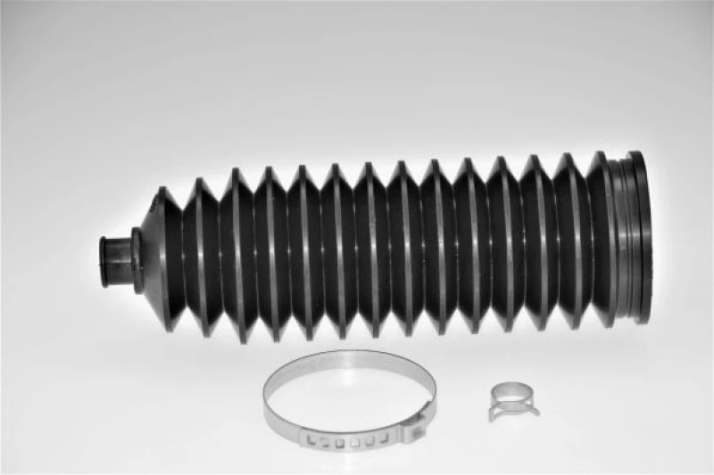 Image of SPIDAN 84096 Steering Rack Boot for stainless steel cable tie, Thermoplast Thermoplast Bellow,steering (191)