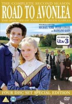 Image of Road to Avonlea The Complete Second Season - DVD Boxset
