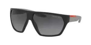 image of Prada Linea Rossa Sunglasses PS08US Polarized 4535W1