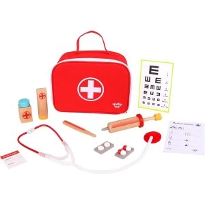 Image of Wooden Medical Playset