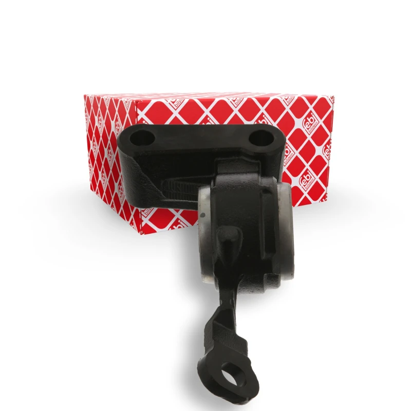 Image of FEBI BILSTEIN 40619 Arm Bushes Rear, Hydro Mount, with holder Elastomer Control Arm-/Trailing Arm Bush (251)